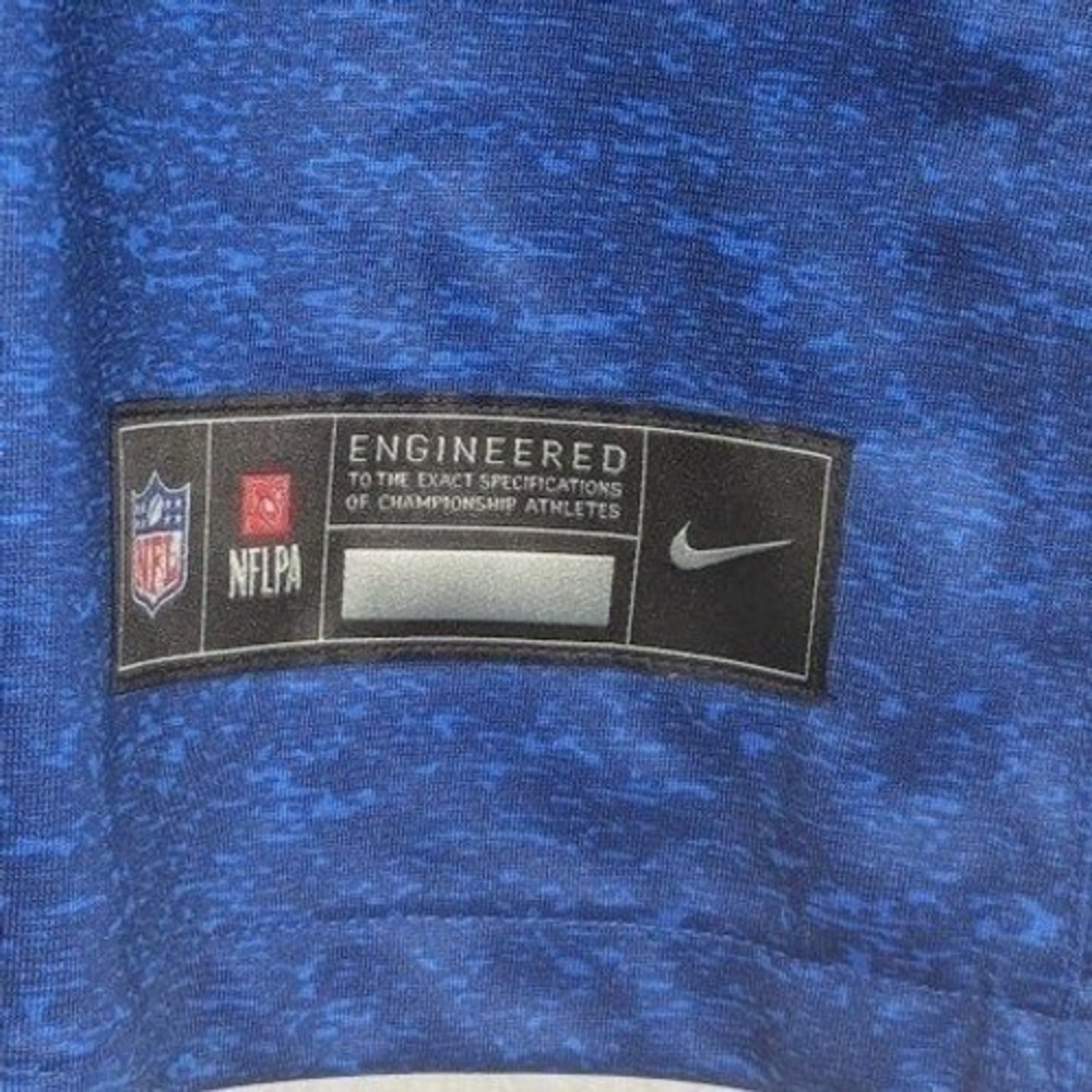 Nike Indianapolis Colts Anthony Richardson #5 Engineered Jersey Men's M Blue NFL - Picture 5 of 12